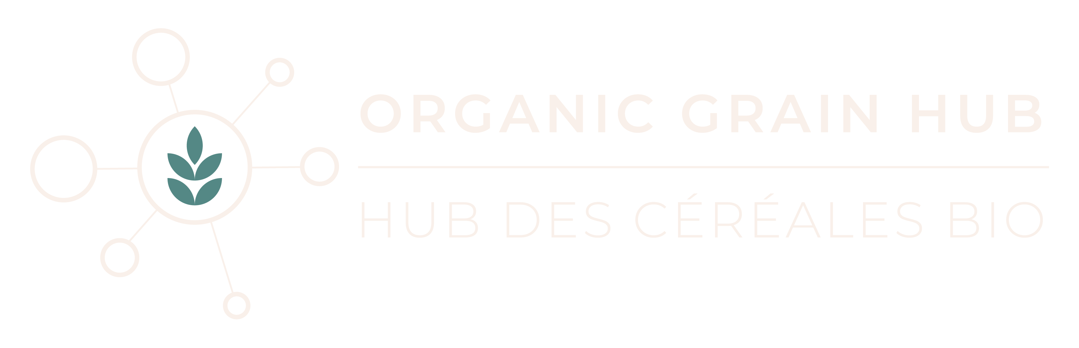 Organic Grain Hub / Hub des Céréales Bio